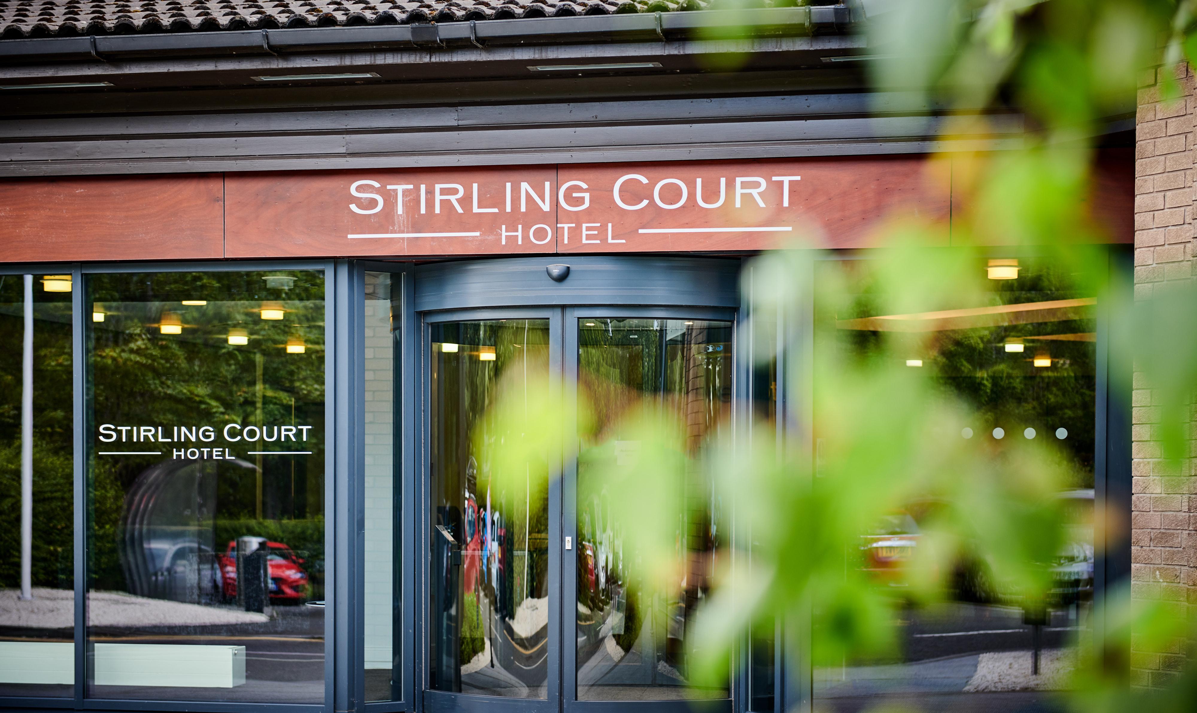 Stirling Court Hotel Exterior foto